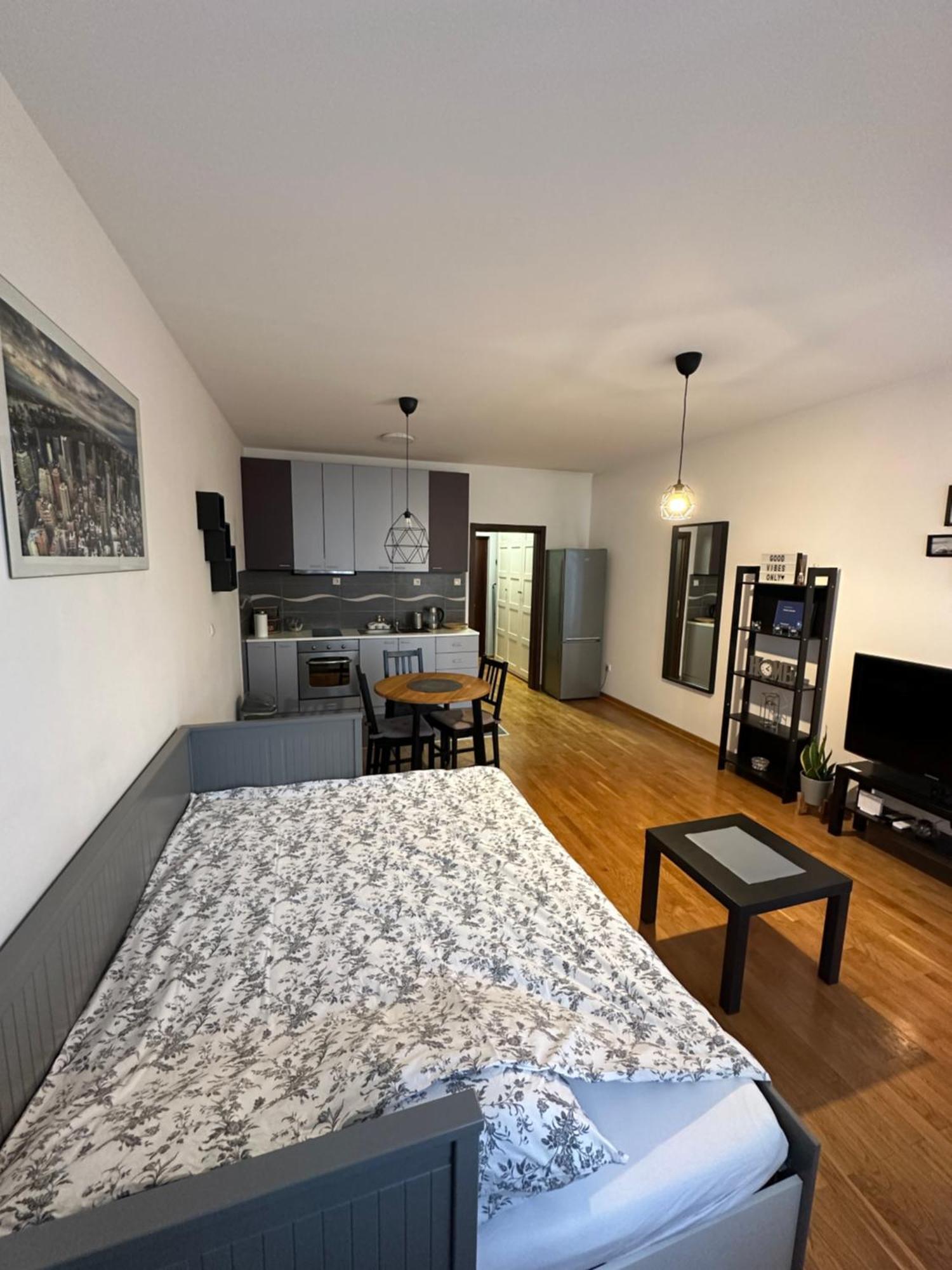 Apartament Charlie Aviv Park Belgrad Zewnętrze zdjęcie
