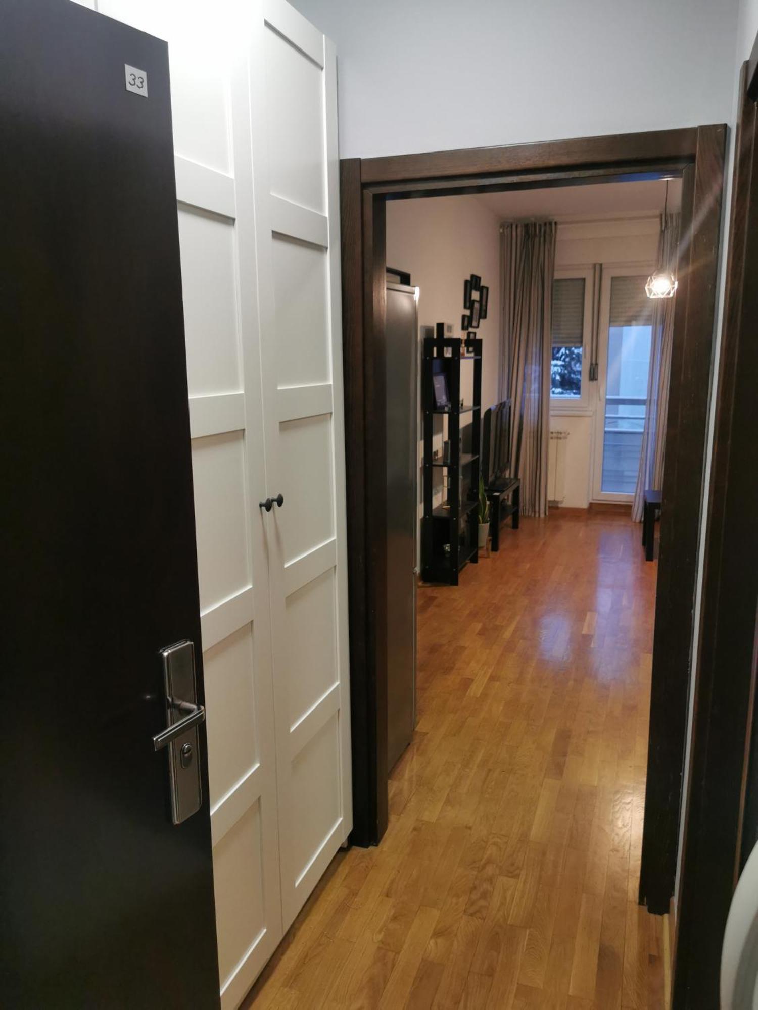 Apartament Charlie Aviv Park Belgrad Zewnętrze zdjęcie