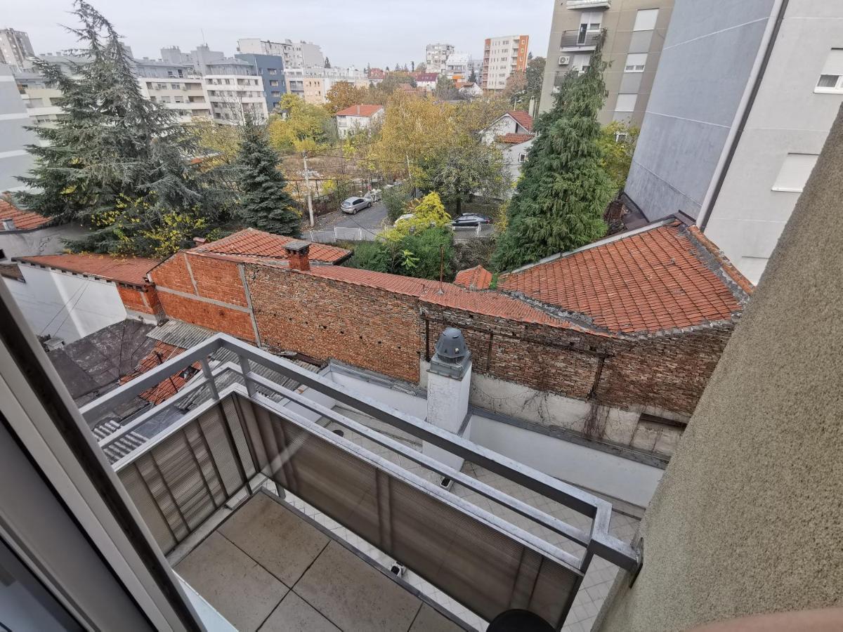 Apartament Charlie Aviv Park Belgrad Zewnętrze zdjęcie